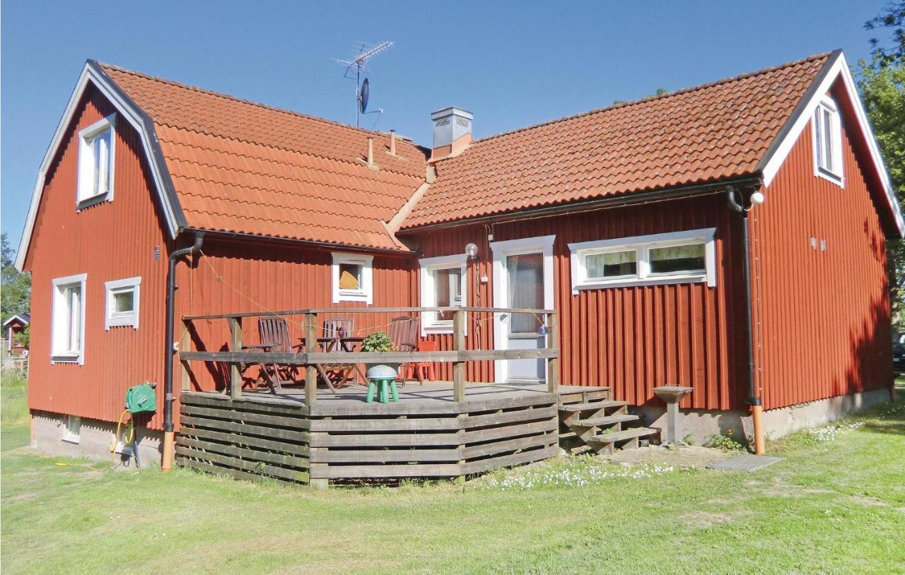 Beautiful Home In Rockneby With Kitchen Slakmöre Strand Exteriör bild